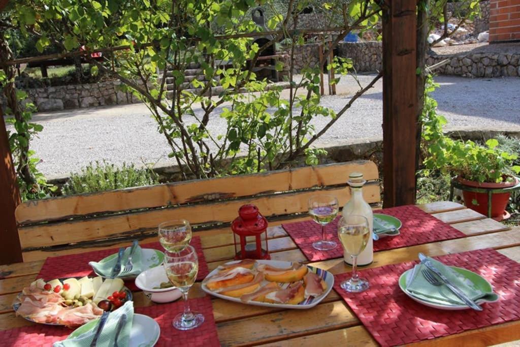Apartment Mira 3 Klimno Εξωτερικό φωτογραφία